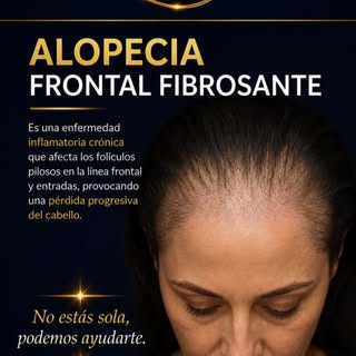 ¿Has notado que tu frente cada vez se ve más amplia ?

Podría tratarse de Alopecia Frontal Fibrosant