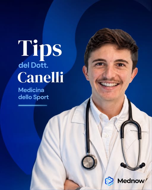 Tre cose sulla medicina sportiva che quasi nessuno ti dice.
Le spiega il Dott. Giacomo Canelli, medi
