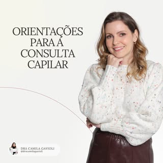 Se você está se preparando para a sua consulta capilar comigo, veja essas dicas. Mais dúvidas coloqu