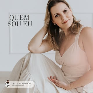 Olá! Meu nome é Camila Gavioli, sou médica dermatologista e tricologista, mãe da Isabela e do Gabrie
