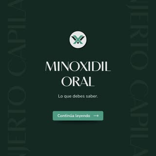 💊 Minoxidil oral: un tratamiento que exige supervisión médica

El minoxidil oral se ha convertido e
