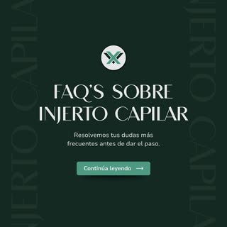 ❓ Antes de un injerto capilar surgen muchas preguntas que no siempre se formulan en consulta.

Algun