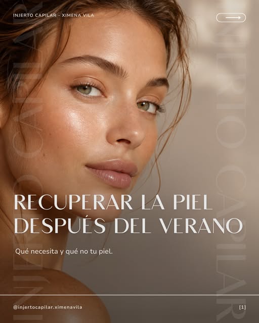 ☀️ El verano nos deja grandes momentos, pero también factura en la piel

Es muy habitual querer solu