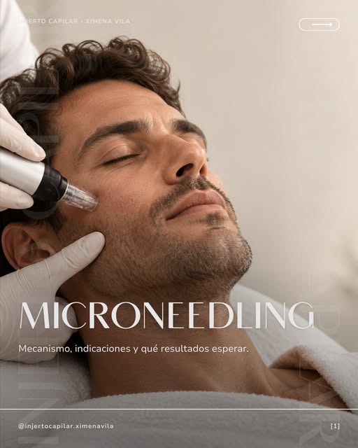 🪡 ¿Inducir a la piel a autorepararse? De eso trata la terapia de inducción percutánea de colágeno o