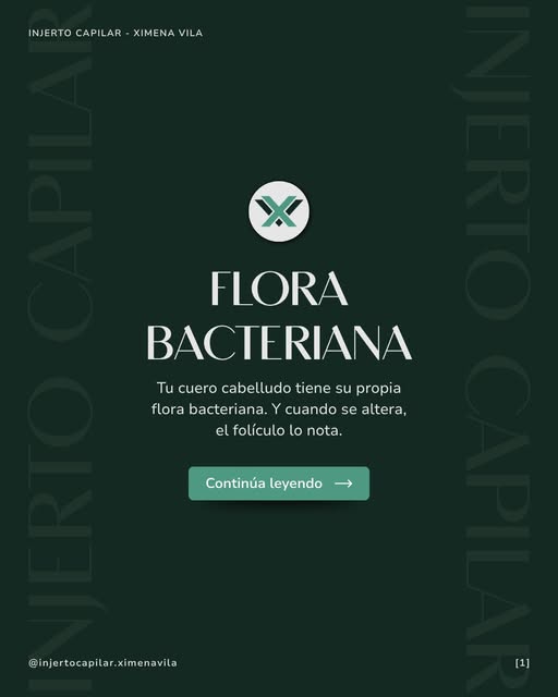🦠 El cuero cabelludo tiene su propio ecosistema microbiano. Cuando se desequilibra, las consecuenci