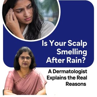 Does your scalp smell unpleasant after getting wet in the rain? You’re not alone. During the monsoon