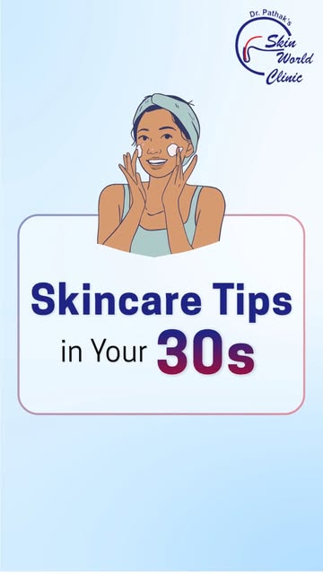 Your skin’s needs begin to change in your 30s. A simple and consistent routine can help maintain hyd