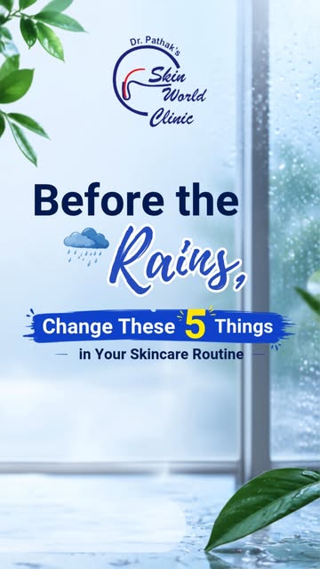 A little skincare preparation can help your skin stay fresh and healthy throughout the monsoon. Clea
