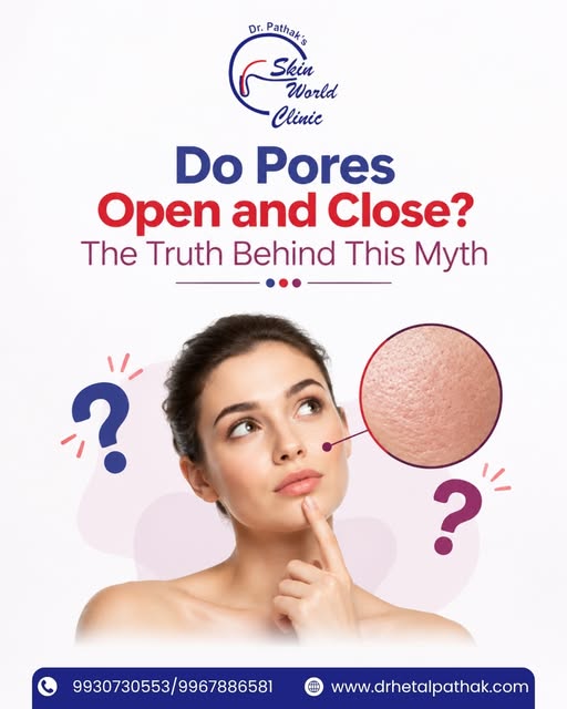 ✨ Do Pores Open and Close? The Truth Behind This Common Skin Myth!

Have you heard that pores open w