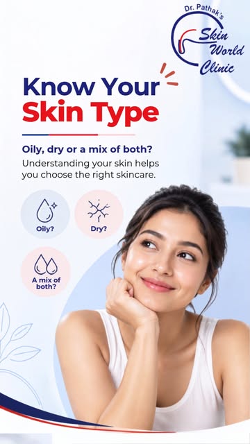 Is your skin oily, dry, combination, or sensitive? Understanding your skin type can help you choose 