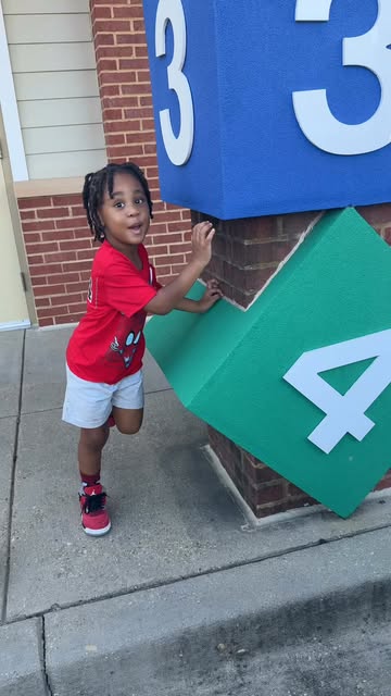 Yall join me in wishing our Kairo a super Happy 4th Birthday! He keeps us on our toes (literally). H