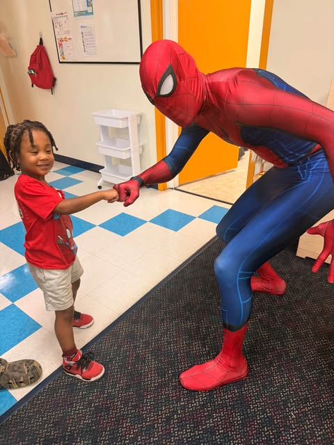 Yesss Spider-Man made the day! Many THANKS to Tariq Majeed for coming through and helping make Kairo