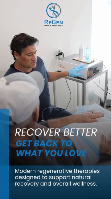 Recover better. Get back to what you love.
Pain, stiffness, or an injury can make everyday movement 