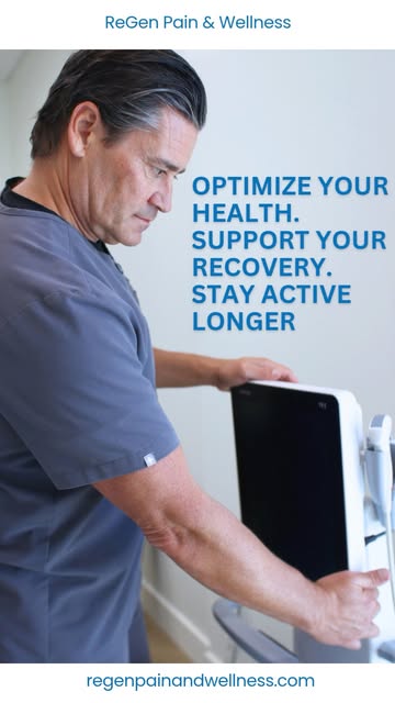 Your health should support the life you want to live.
At ReGen Pain & Wellness in Scottsdale, we tak