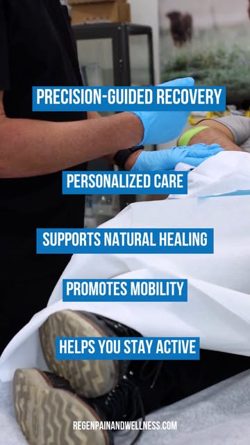 PRP therapy works with something your body already has: your own platelets.

Platelet-Rich Plasma is