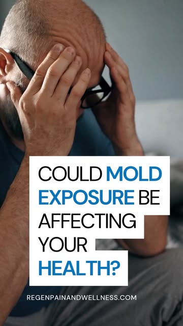 Could mold exposure be affecting your health?

Mold grows in damp or water-damaged environments and 