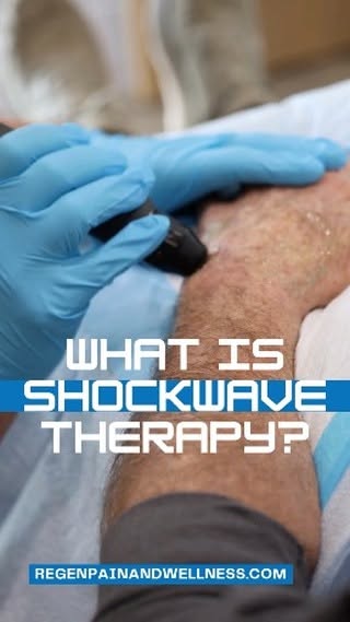 What is Shockwave Therapy, and why is it used for pain and recovery?

Shockwave Therapy is a non-inv
