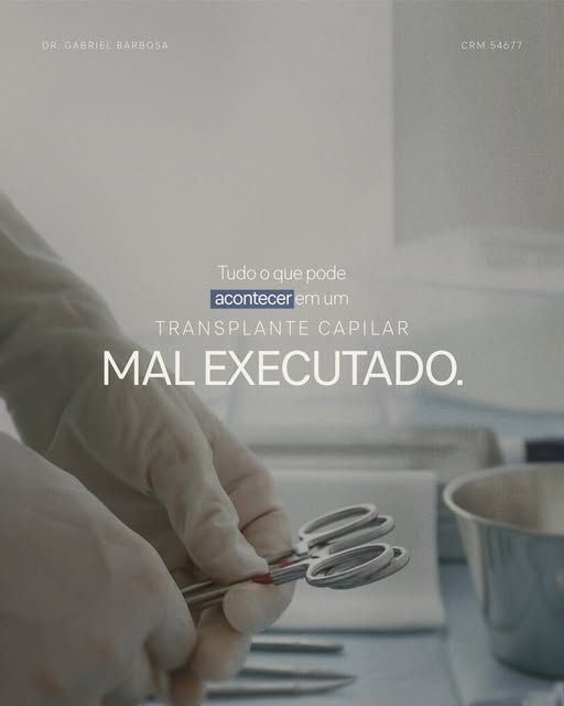 Um procedimento mal executado é para a vida toda, e a sua melhor defesa contra isso é a informação.
