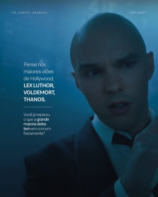 A vida real não é um filme, mas a forma como as pessoas leem a sua imagem segue exatamente a mesma r