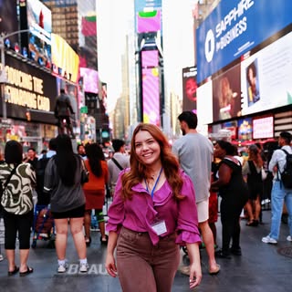 Se alguém me falasse há dois meses atrás que eu estaria em NY sozinha para participar de uma Conferê