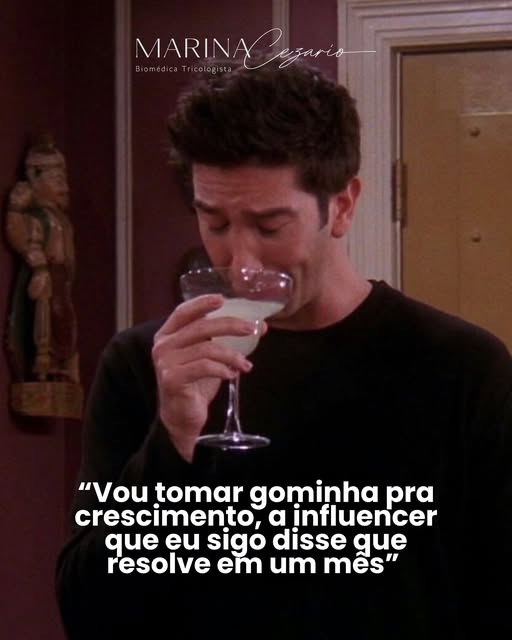 A tricologista sofre um pouquinho ouvindo essas frases… 😂🥲

Infelizmente, quando o assunto é cabel