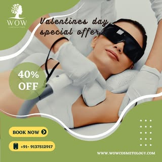 Be your own valentine and gift yourself this amazing laser hair reduction package!

❤️Tire of waxing