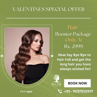 Are you Suffering from Hair Loss? 

Don't loose hope, Embrace the confidence that comes with a head 