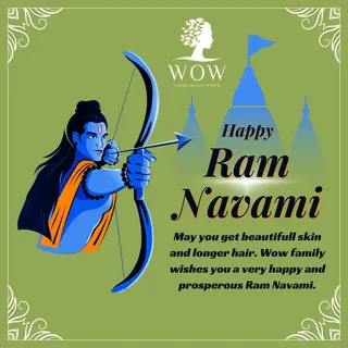 May you get beautiful Skin and Longer Hair, Wow family wishes you a very Happy and Prosperous Ram Na