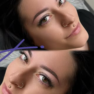 Soft Brows 💜
Natürlich, weich und frisch pigmentiert  ohne starke Rötungen oder harte Übergänge. 


