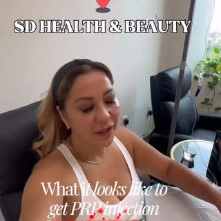 I finally tried the Vampire Facial everyone talks about… and now I get the hype ✨🩸

My first PRP tr