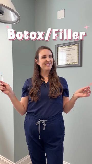 ✨ Want to learn a little more about the difference between Botox® and filler? 💉

Let’s break it dow
