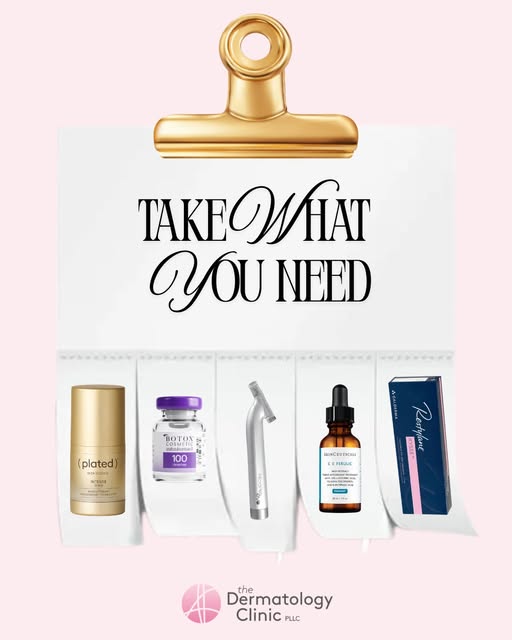 ✨ Take your pick! ✨

Whether you’re looking for a skincare product, cosmetic treatment, laser or aes