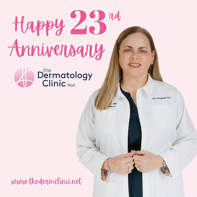 ✨ Celebrating 23 years of The Dermatology Clinic! ✨

Today, we’re celebrating not only 23 years of T