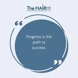 Progress is essential for growth and success. Embrace every step forward, for each one brings you cl