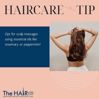 Elevate your haircare routine with the power of scalp massages and essential oils! 💆‍♀️✨ Indulge in
