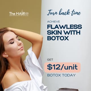Tired of those pesky wrinkles? Wish you could turn back time? Now you can! The Hair Loss Clinic is o