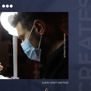 PRECISION CREATES NATURAL RESULTS ✨

In hair transplantation, natural-looking results are not only a