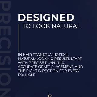 PRECISION CREATES NATURAL RESULTS ✨

In hair transplantation, natural-looking results are not only a