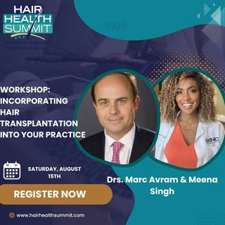 ✨Hair Health Summit Session Highlight✨
.
.
Hair transportation is more popular than ever. However, r