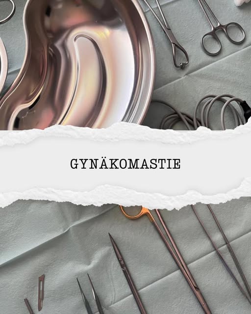 Schlanker Körper und dennoch Brüste? Für manche Männer täglich Realität... 😶

Eine Gynäkomastie, al