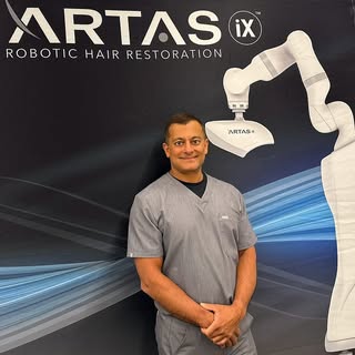 Dr. Nish Patel bringing the Lehigh Valley PA its first ever robotic hair restoration system. Utilizi