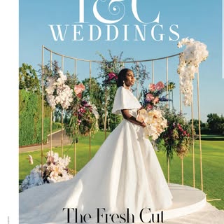 I wish I could relive the day I married @aclol over and over again. Thank you @townandcountrymag for