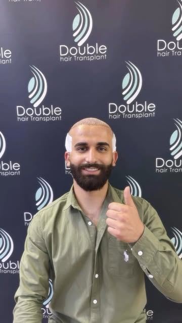 699$ فقط… لأن التغيير الحقيقي يستحق أكثر من مجرد وعد. 

في Double Hair، نقدم لك تجربة زراعة شعر متكا