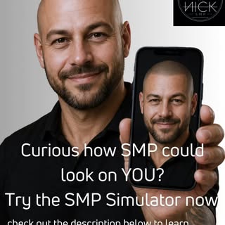 Thinking about SMP but not sure how it could look on you? 🤔

Now you can preview a natural SMP resu