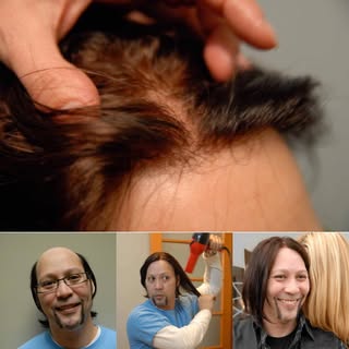 #Invisibility is our MAIN #goal for #HairReplacement. Making sure our clients are 100% #confident & 