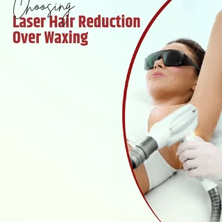 Ready to ditch the wax? ✨ 
Laser Hair Reduction offers longer-lasting smoothness, less frequent main