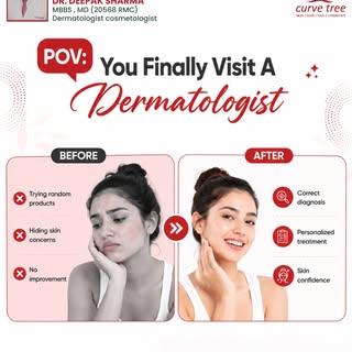 Stop guessing. Start glowing! ✨ 💝
Your skin deserves expert care, not endless experiments. Visit a 