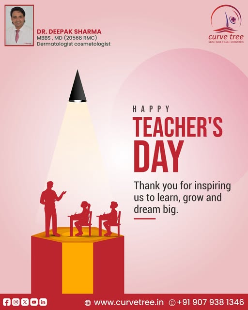 Happy Teacher’s Day! 📚✨
To the teachers who light the path, inspire dreams, and shape brighter futu