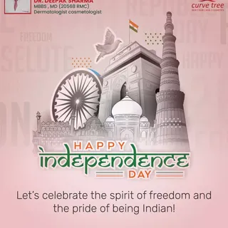 Happy Independence Day! 🇮🇳 ✨
Let’s celebrate the spirit of freedom, unity, and pride in being Indi