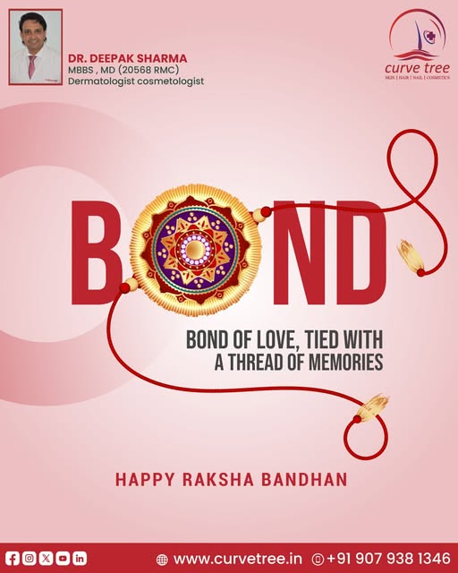 Happy Raksha Bandhan! 🌸 ✨
Celebrate the bond of love, laughter, and cherished memories. May this Ra